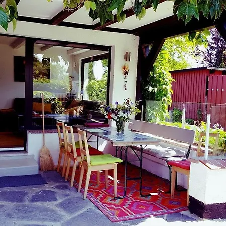 Reetdachhaus Schorsch Feriehus