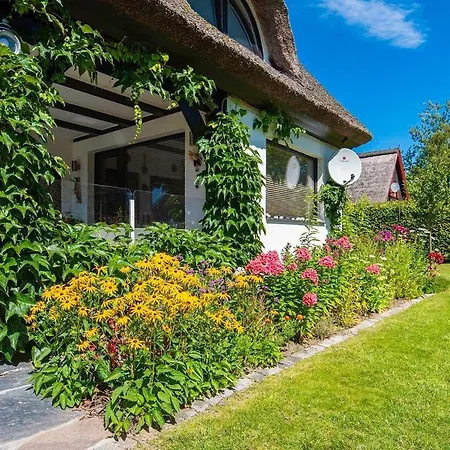 Feriehus Reetdachhaus Schorsch
