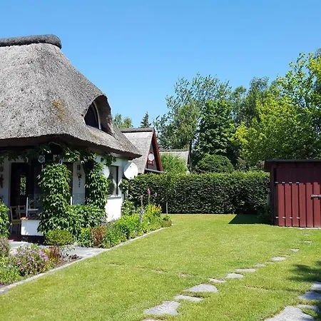 Reetdachhaus Schorsch Feriehus Börgerende-Rethwisch