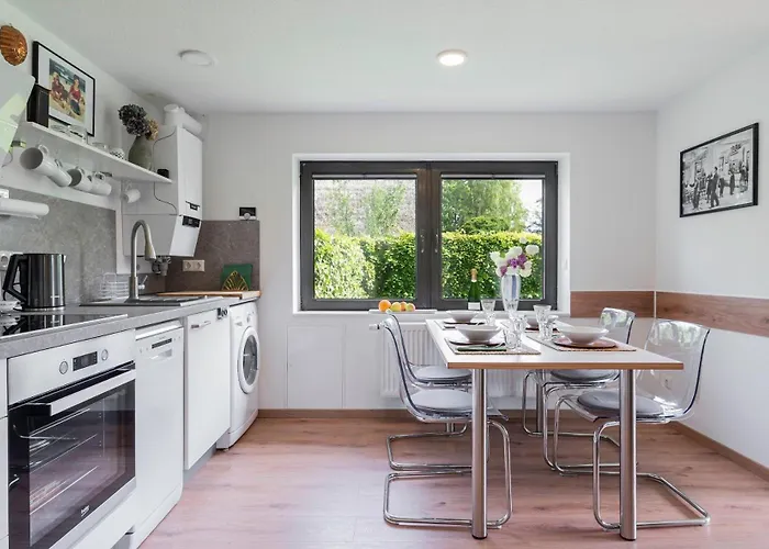 Reetdachhaus Schorsch Feriehus