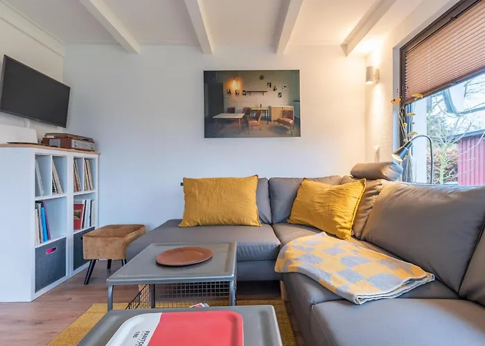 Reetdachhaus Schorsch Feriehus Börgerende-Rethwisch