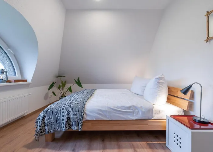 Feriehus Reetdachhaus Schorsch *