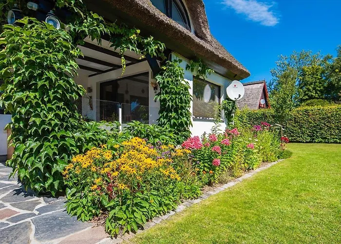 Feriehus Reetdachhaus Schorsch